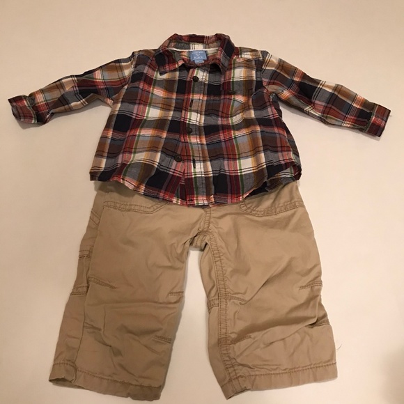 3 Piece Matching Long Sleeve Pant Set - Picture 1 of 7